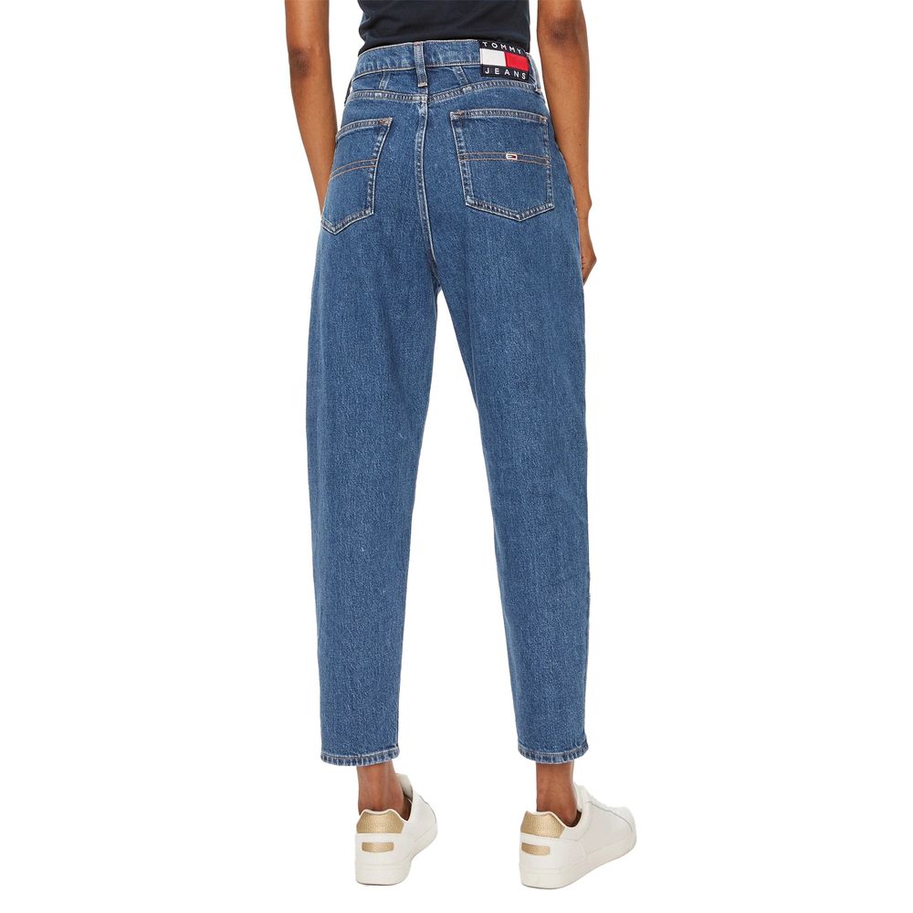 Tommy Hilfiger Jeans Blaue Baumwolljeans & Hose