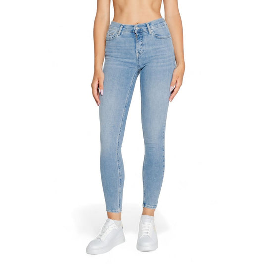 Tommy Hilfiger Jeans Hellblaue Baumwolljeans & Hose