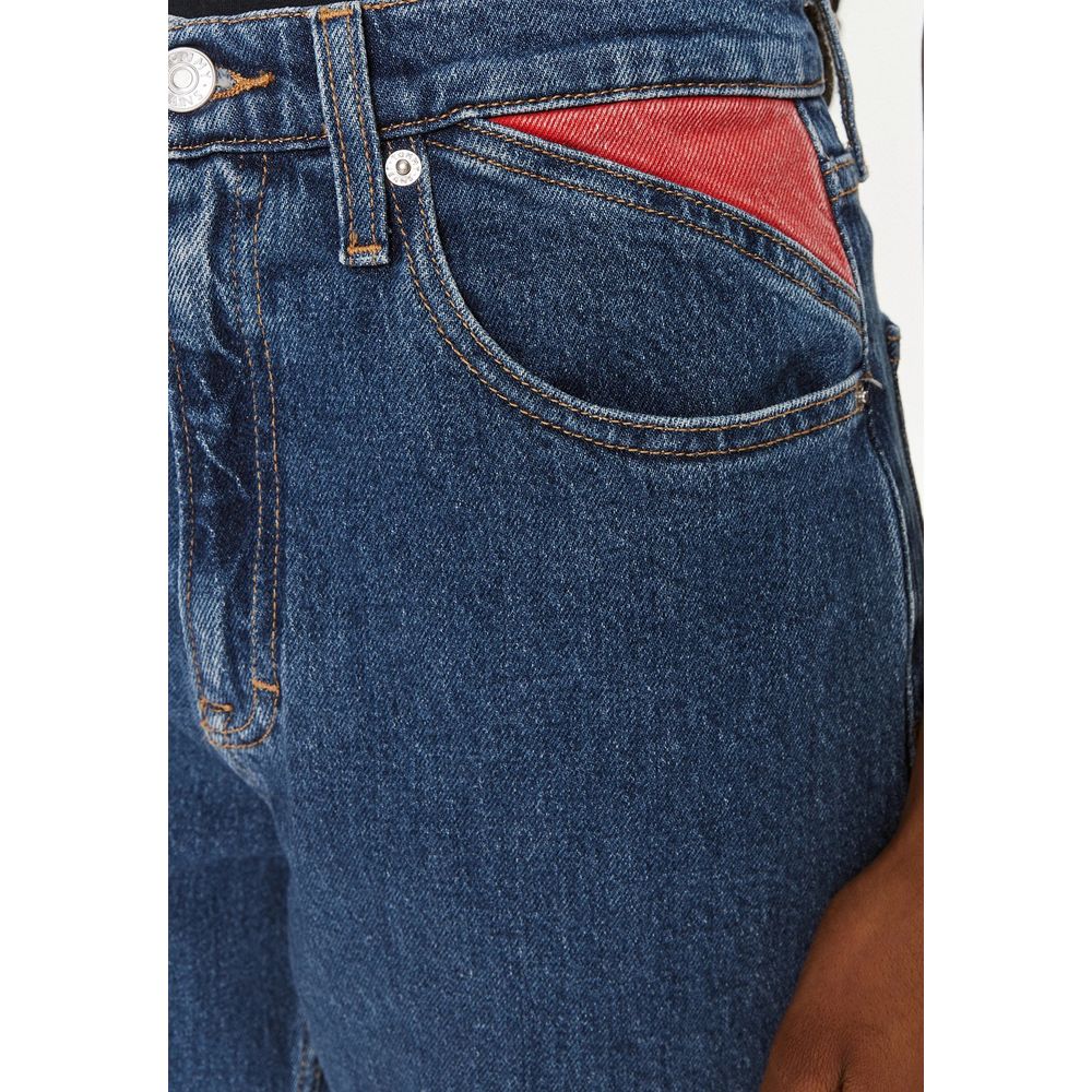 Tommy Hilfiger Jeans Blaue Baumwolljeans & Hose