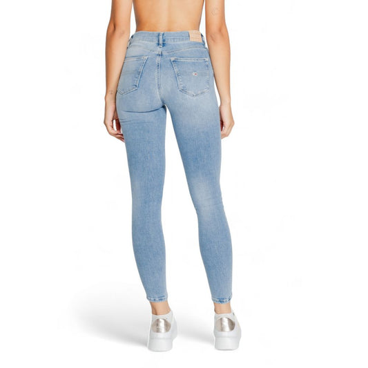 Tommy Hilfiger Jeans Hellblaue Baumwolljeans & Hose