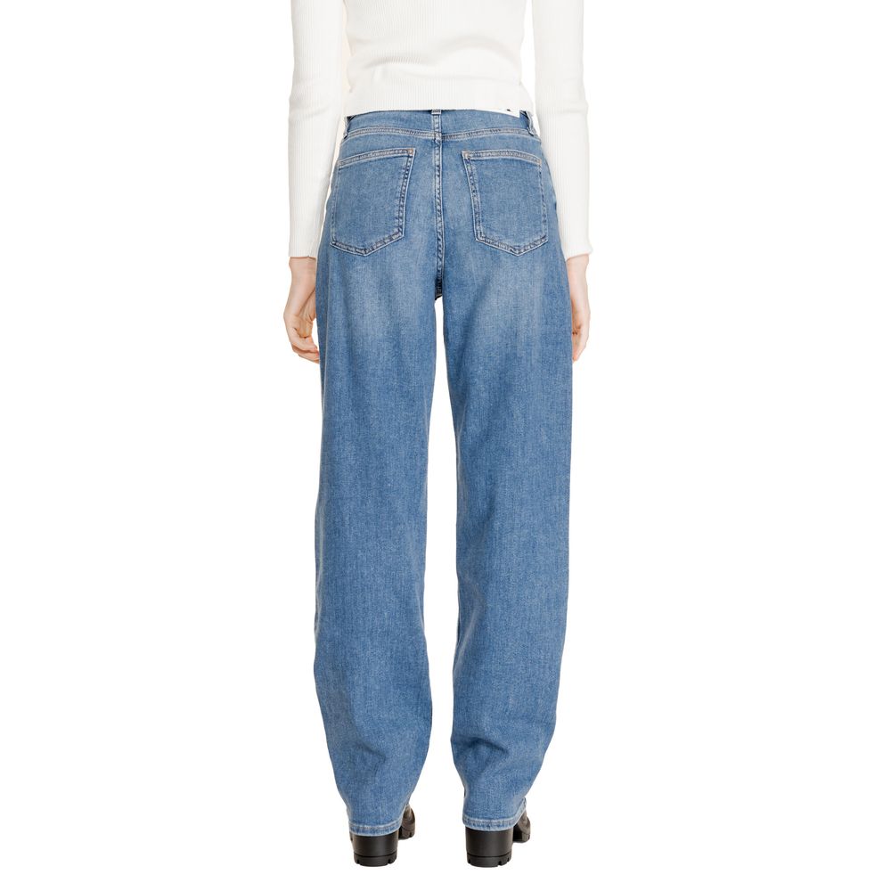 Calvin Klein Jeans Blaue Baumwolljeans & Hose