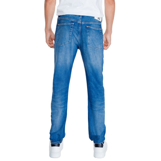 Calvin Klein Jeans Blaue Baumwolle Rigenerato Jeans & Hose