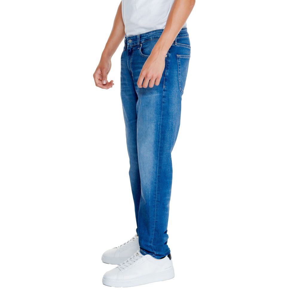 Calvin Klein Jeans Blaue Baumwolle Rigenerato Jeans & Hose