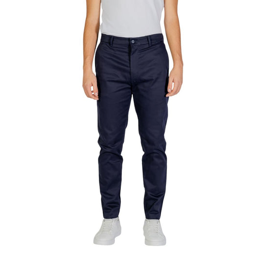 Calvin Klein Jeans Blaue Baumwolle Rigenerato Jeans & Hose