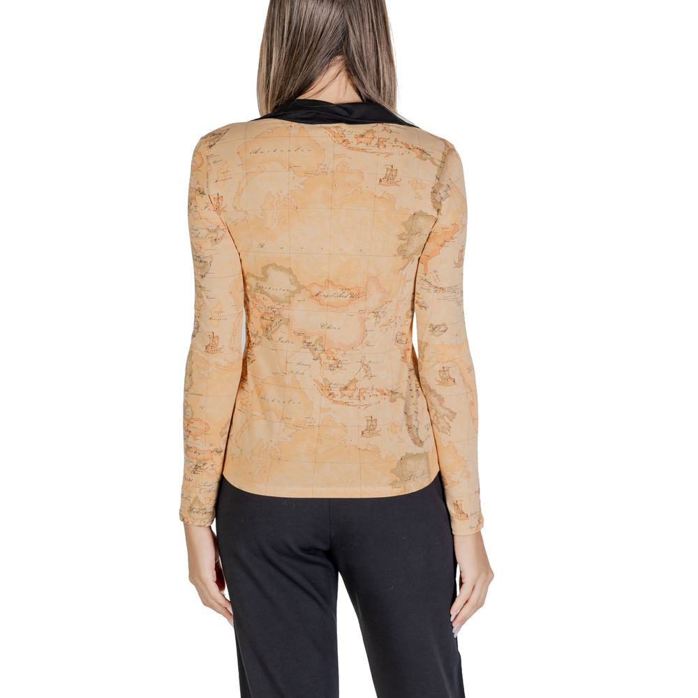 Alviero Martini Prima Classe Beige Baumwolle Tops & T-Shirt