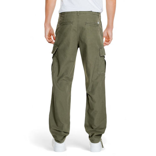 Jack Jones Grüne Baumwolljeans & Hose