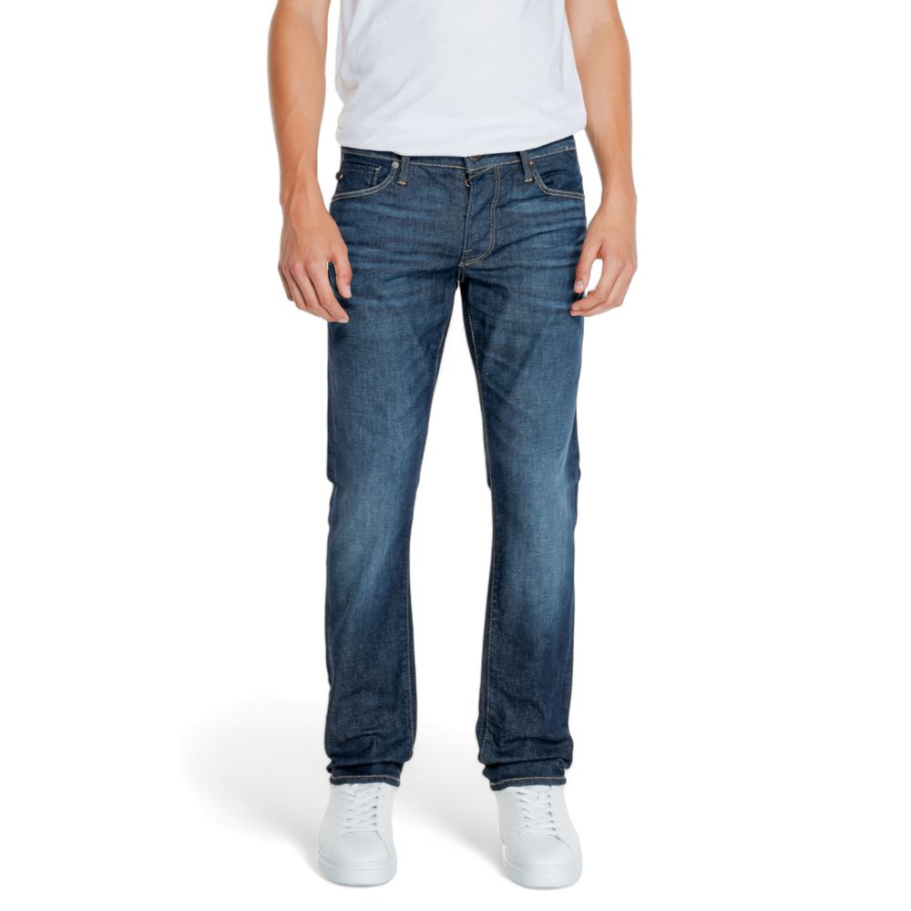 Jack Jones Blaue Baumwolljeans & Hose