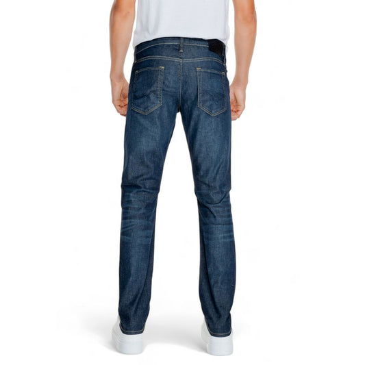 Jack Jones Blaue Baumwolljeans & Hose