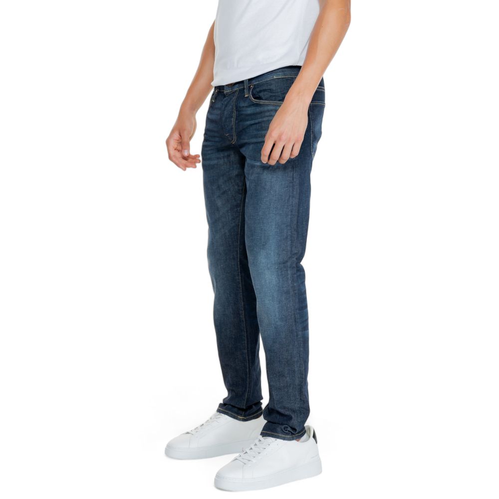 Jack Jones Blaue Baumwolljeans & Hose