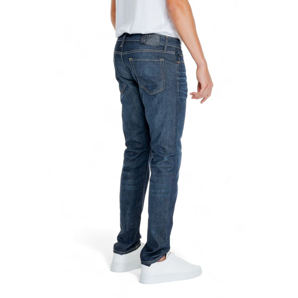 Jack Jones Blaue Baumwolljeans & Hose