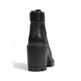 Load image into Gallery viewer, Timberland Schwarze Pumps aus recyceltem Leder
