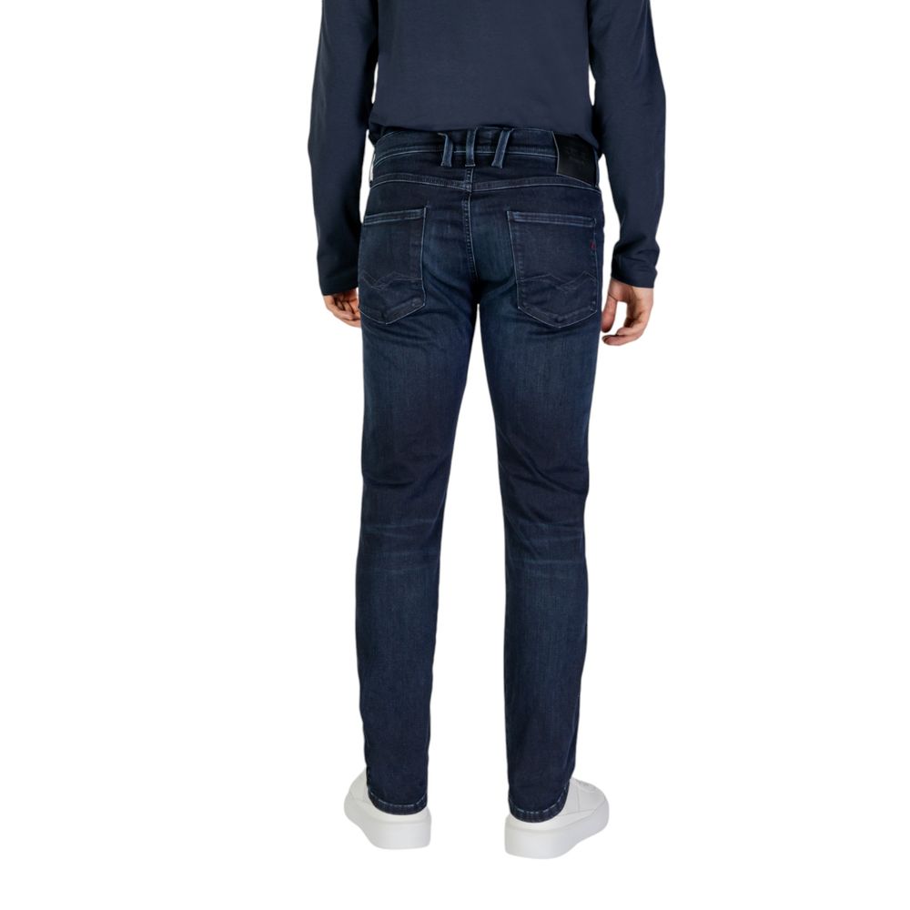 Replay Blaue Baumwolljeans & Hose