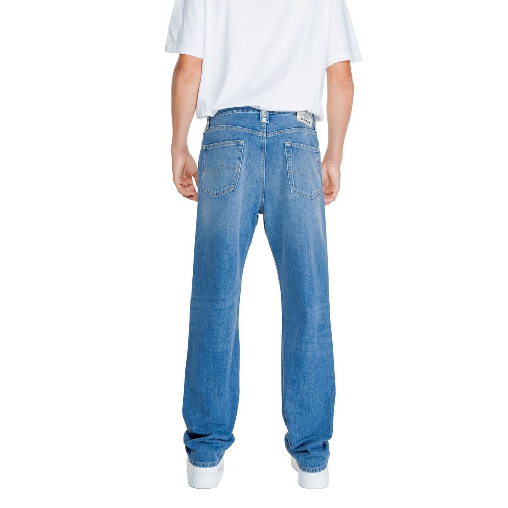 Replay Blaue Baumwolljeans & Hose