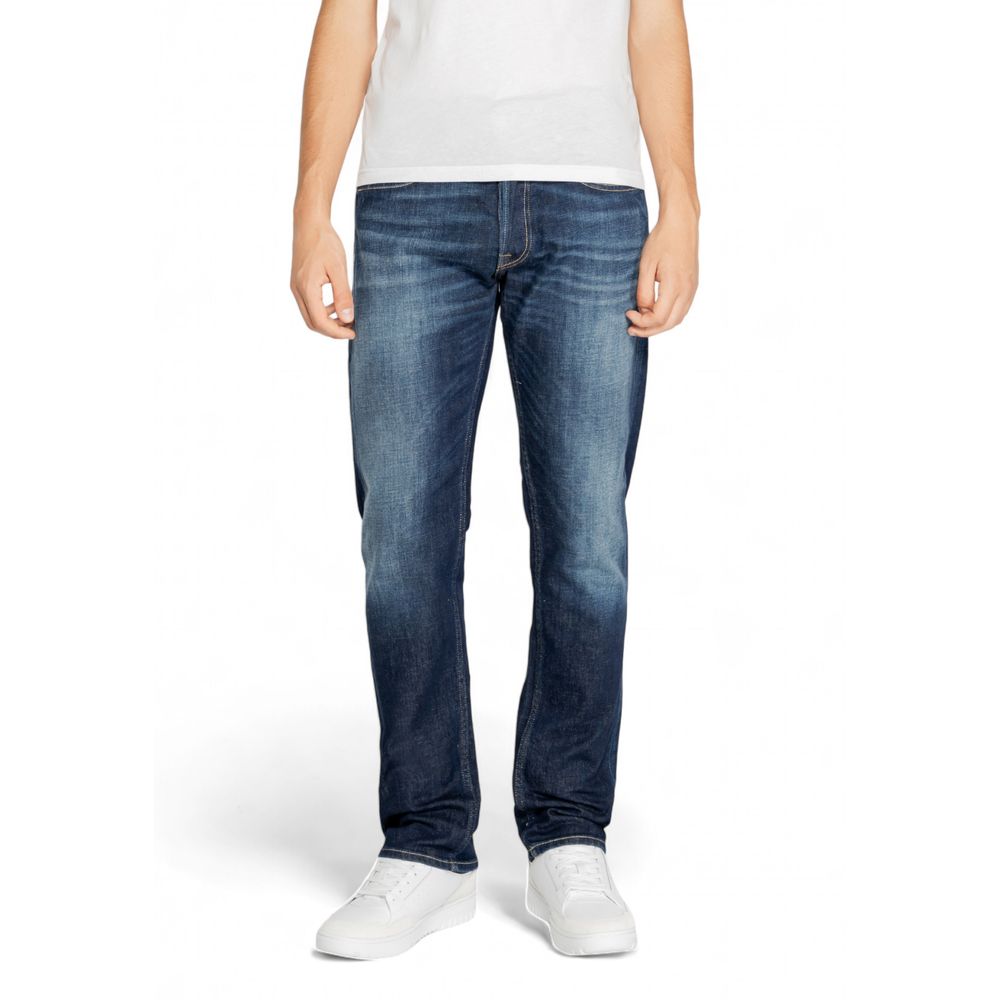 Replay Blaue Baumwolljeans & Hose