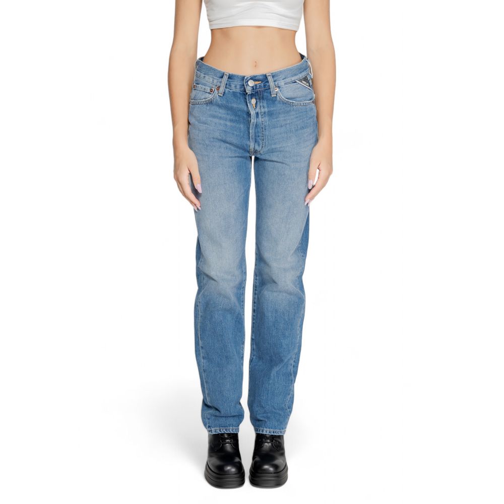 Replay Blaue Baumwolljeans & Hose