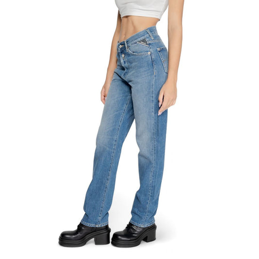 Replay Blaue Baumwolljeans & Hose