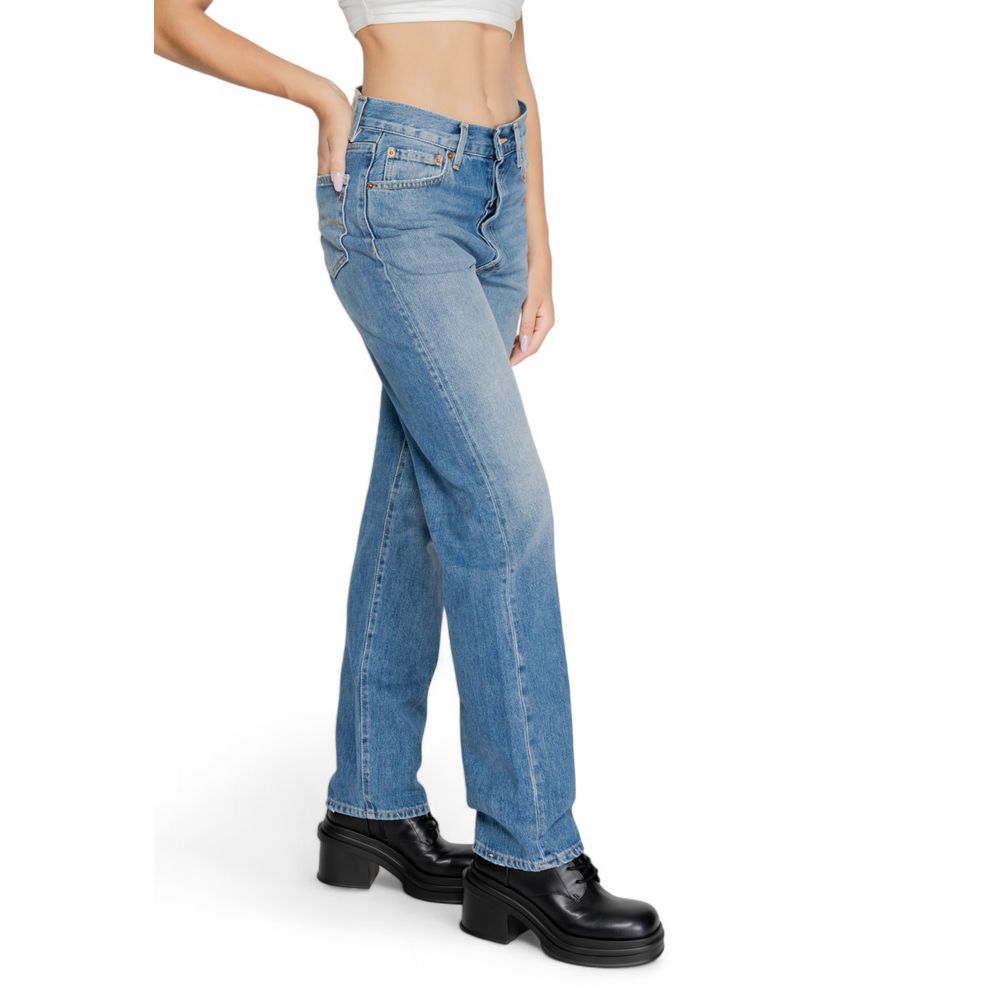 Replay Blaue Baumwolljeans & Hose