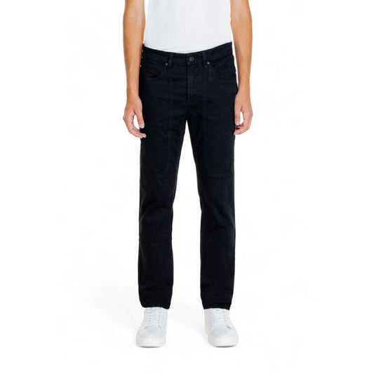 Jeckerson Schwarze Baumwolljeans & Hose