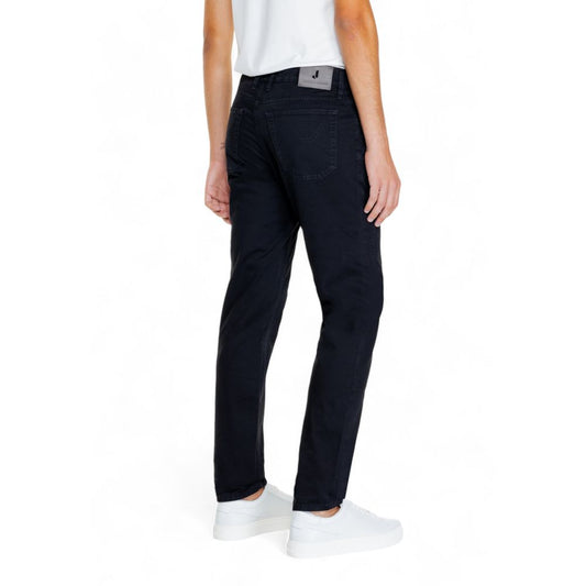 Jeckerson Schwarze Baumwolljeans & Hose