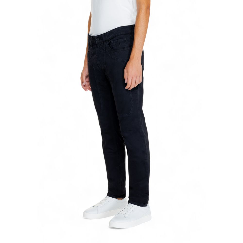 Jeckerson Schwarze Baumwolljeans & Hose