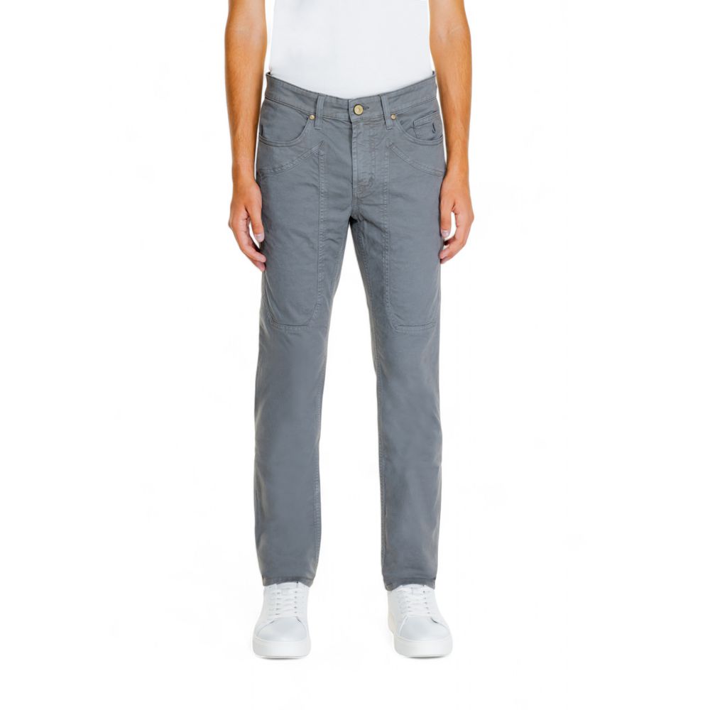 Jeckerson Graue Baumwolljeans & Hose