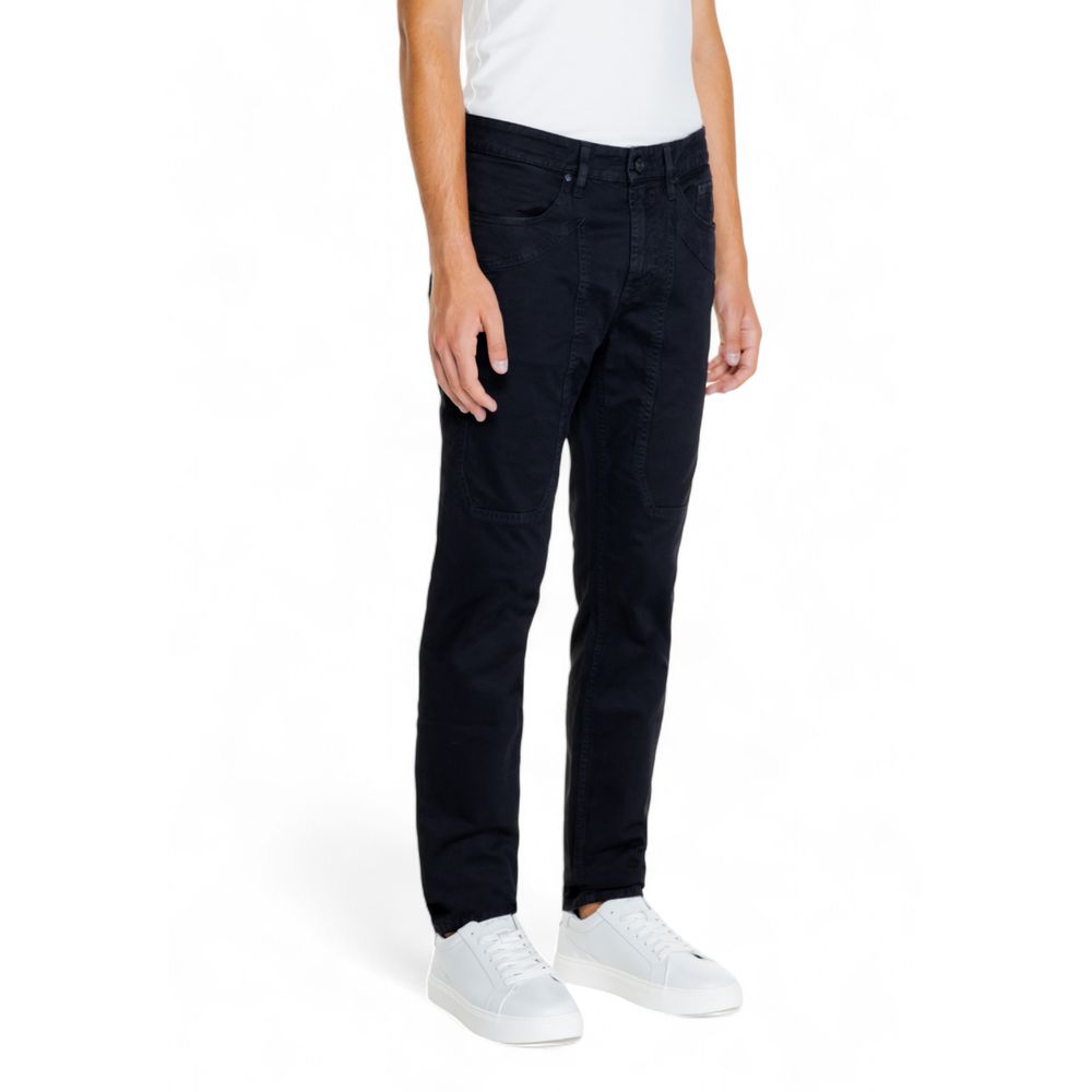 Jeckerson Schwarze Baumwolljeans & Hose