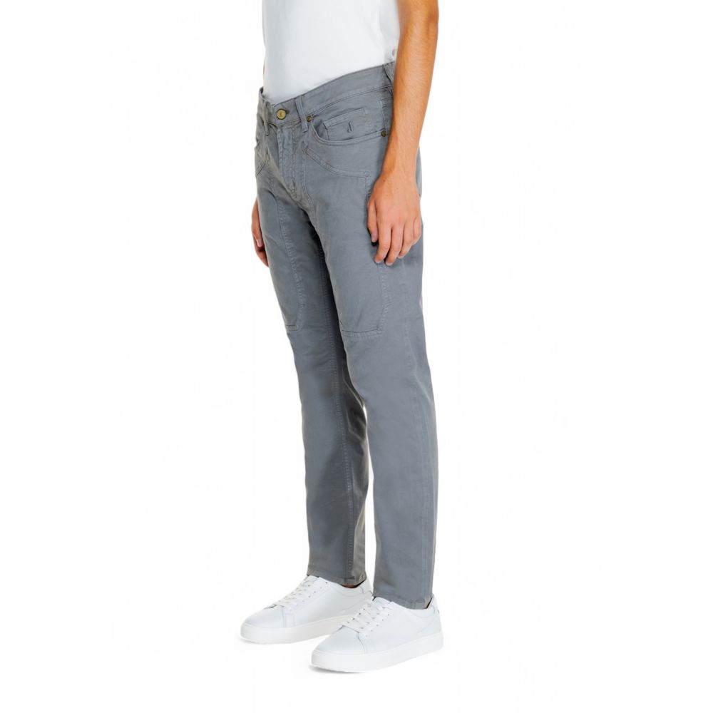 Jeckerson Graue Baumwolljeans & Hose