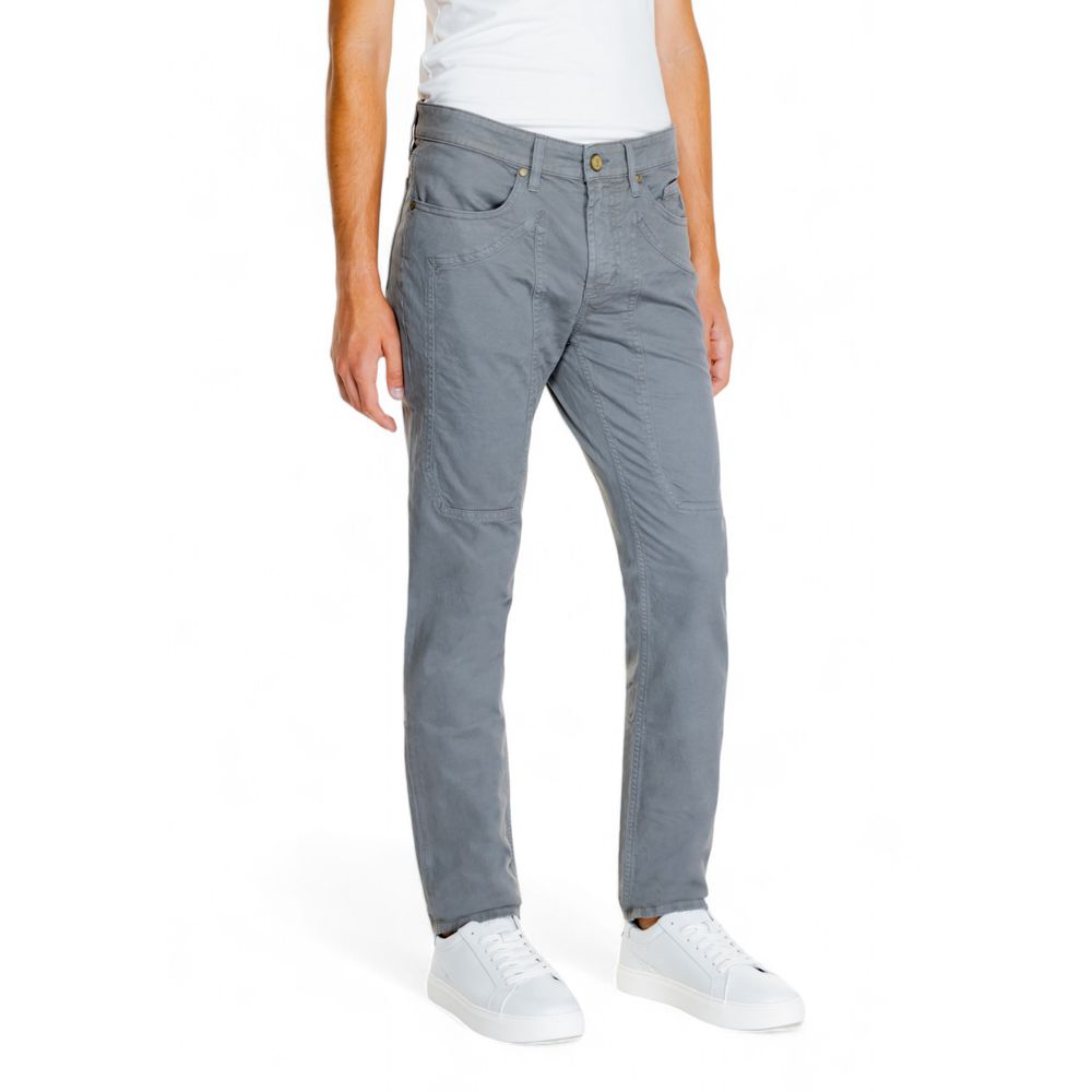 Jeckerson Graue Baumwolljeans & Hose