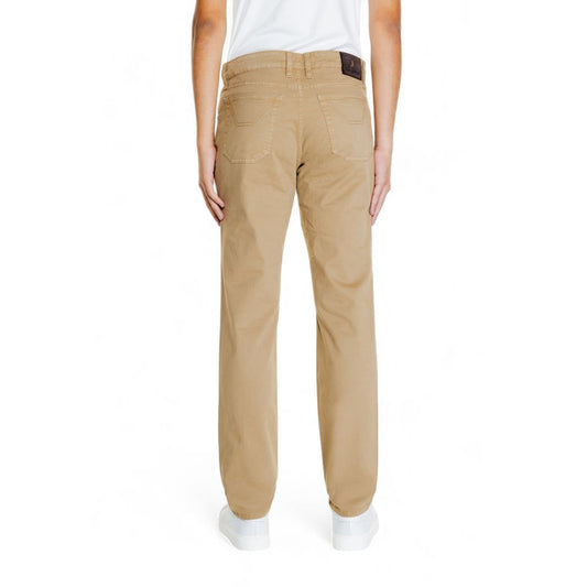 Jeckerson Beige Baumwolljeans & Hose