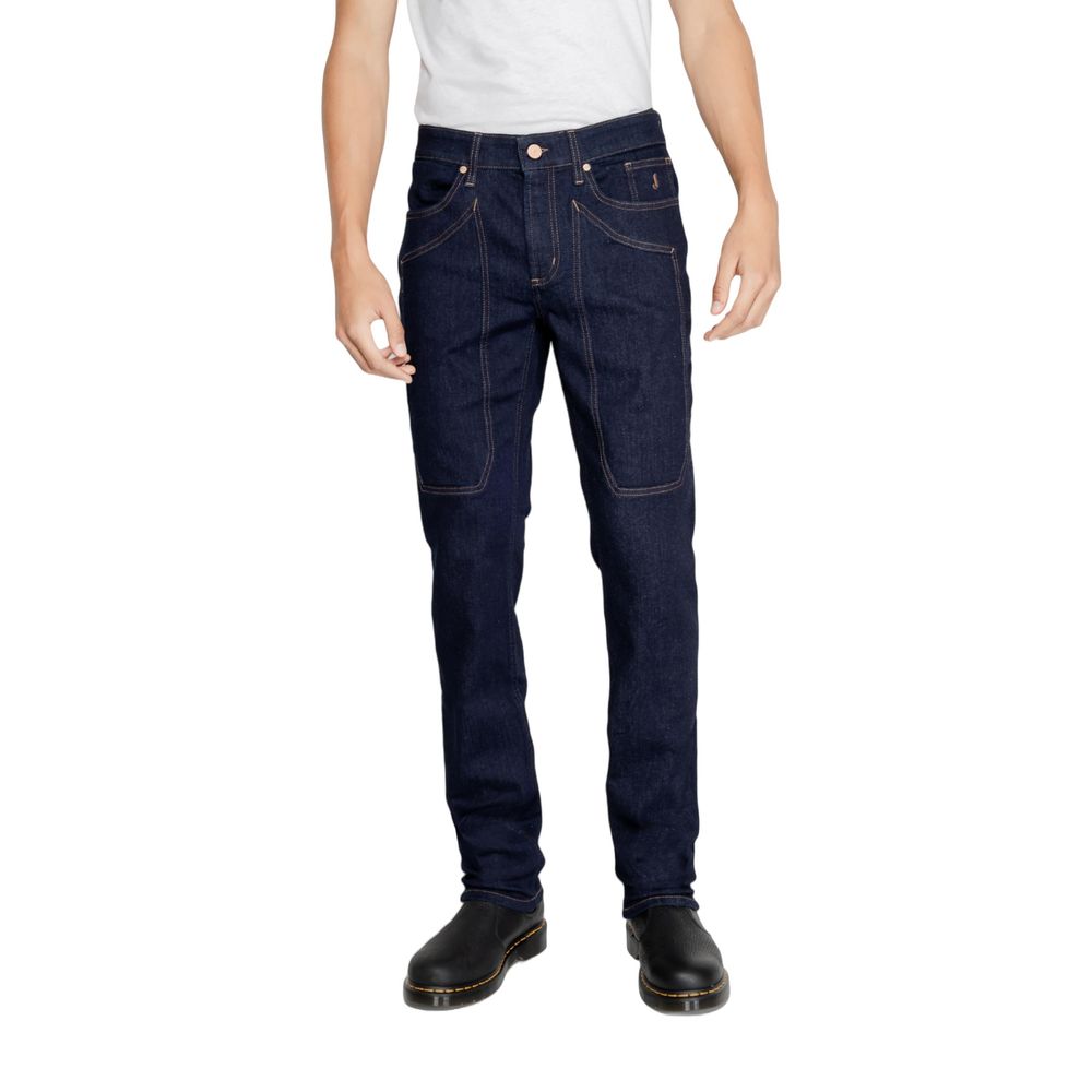 Jeckerson Blaue Baumwolljeans & Hose