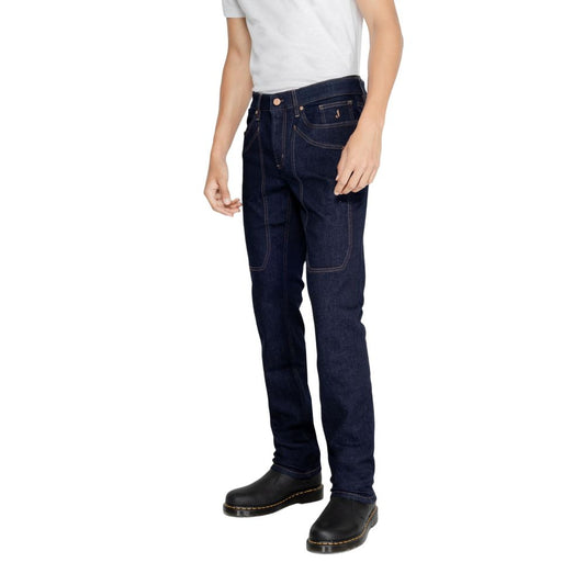 Jeckerson Blaue Baumwolljeans & Hose