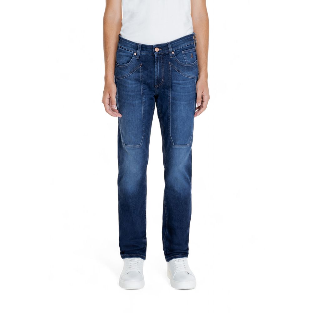 Jeckerson Blaue Baumwolljeans & Hose