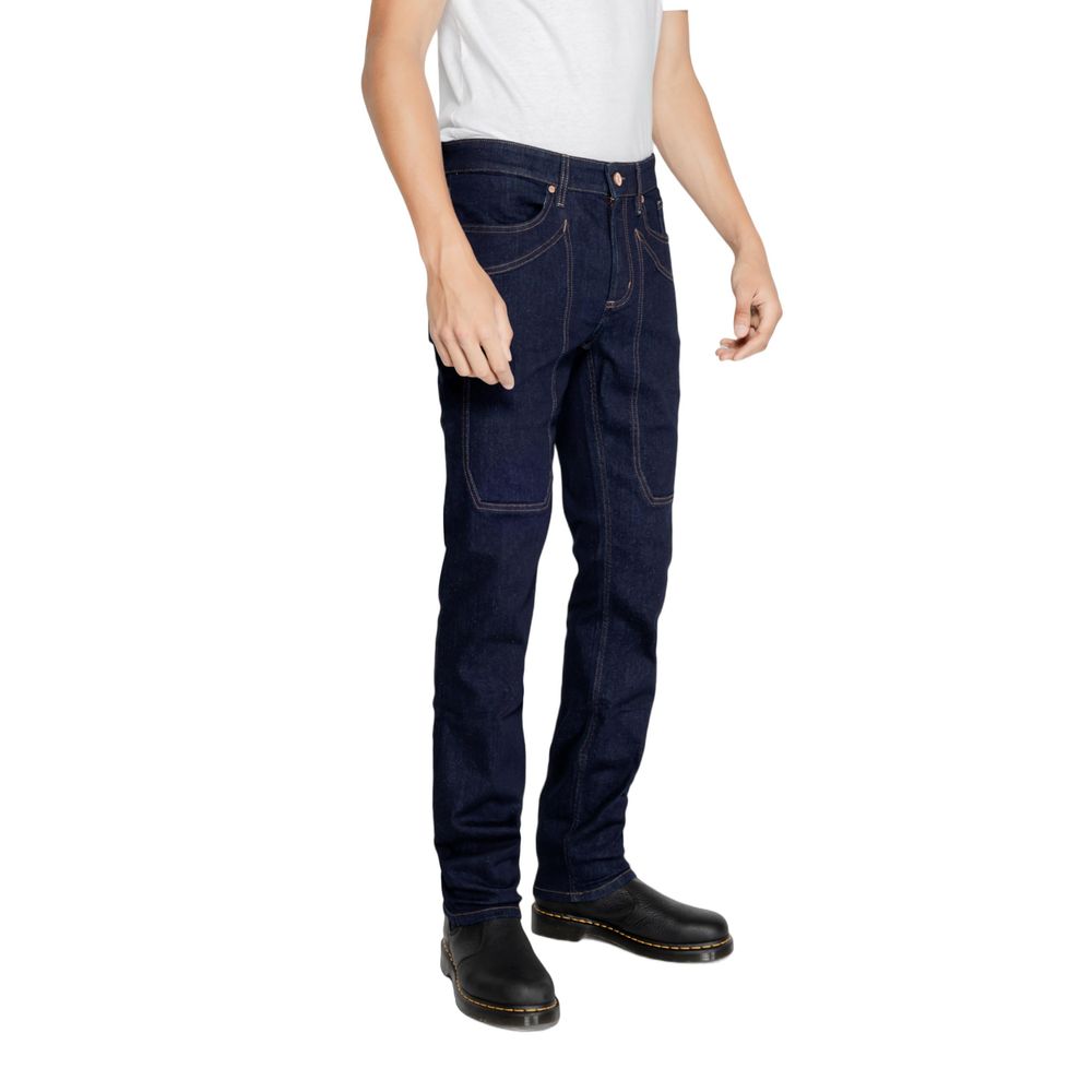 Jeckerson Blaue Baumwolljeans & Hose