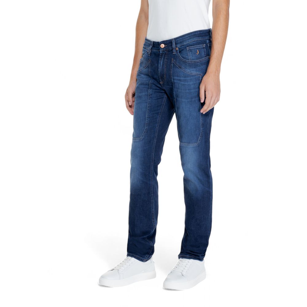 Jeckerson Blaue Baumwolljeans & Hose