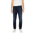 Load image into Gallery viewer, Jeckerson Schwarze Baumwolljeans & Hose
