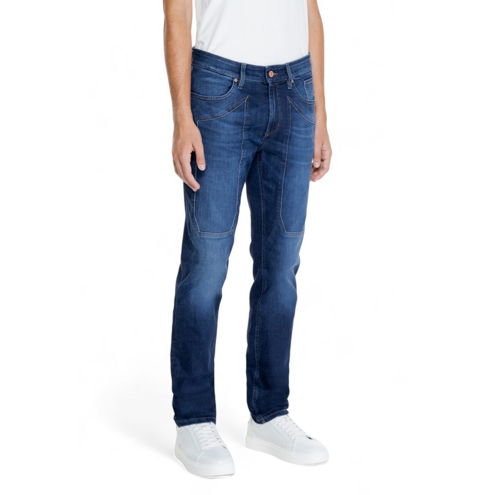 Jeckerson Blaue Baumwolljeans & Hose