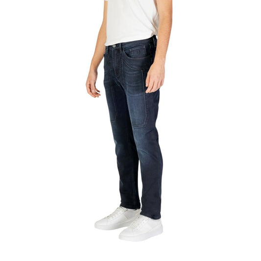 Jeckerson Schwarze Baumwolljeans & Hose