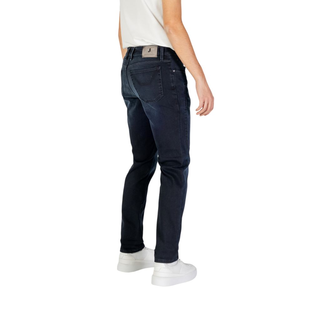 Jeckerson Schwarze Baumwolljeans & Hose