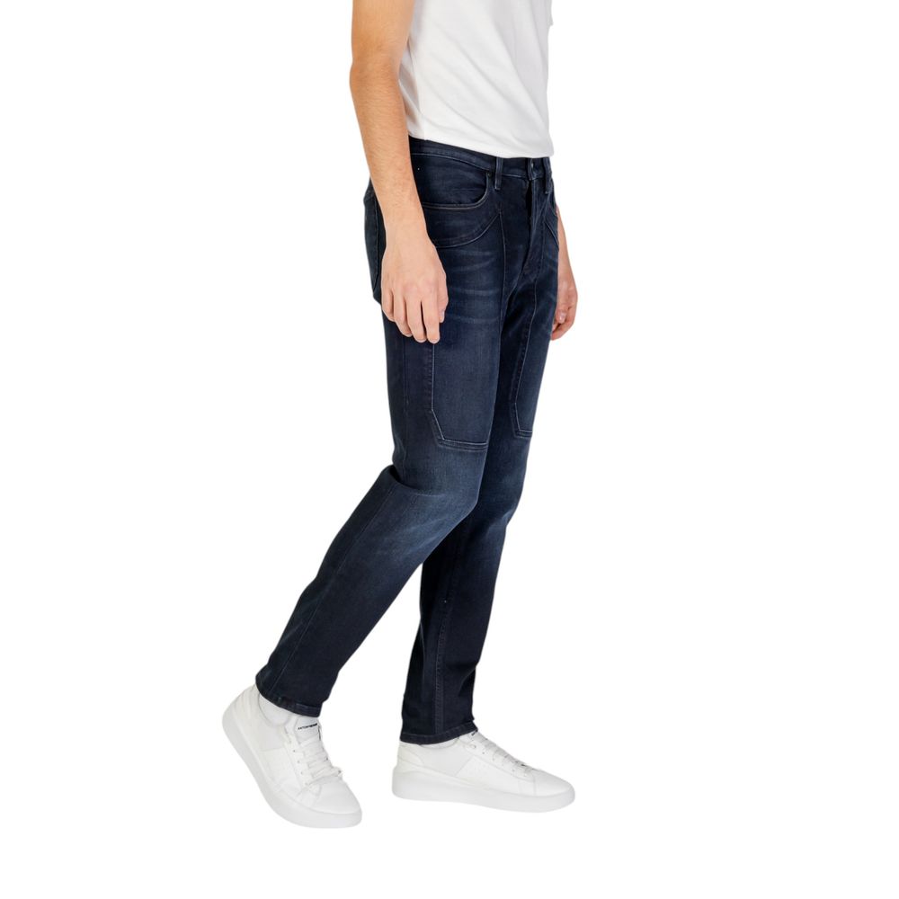 Jeckerson Schwarze Baumwolljeans & Hose