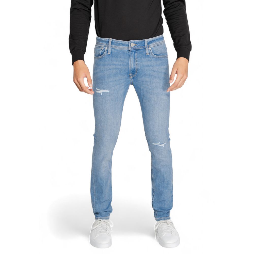 Jack Jones Hellblaue Baumwolljeans & Hose