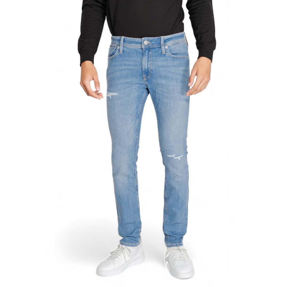 Jack Jones Hellblaue Baumwolljeans & Hose