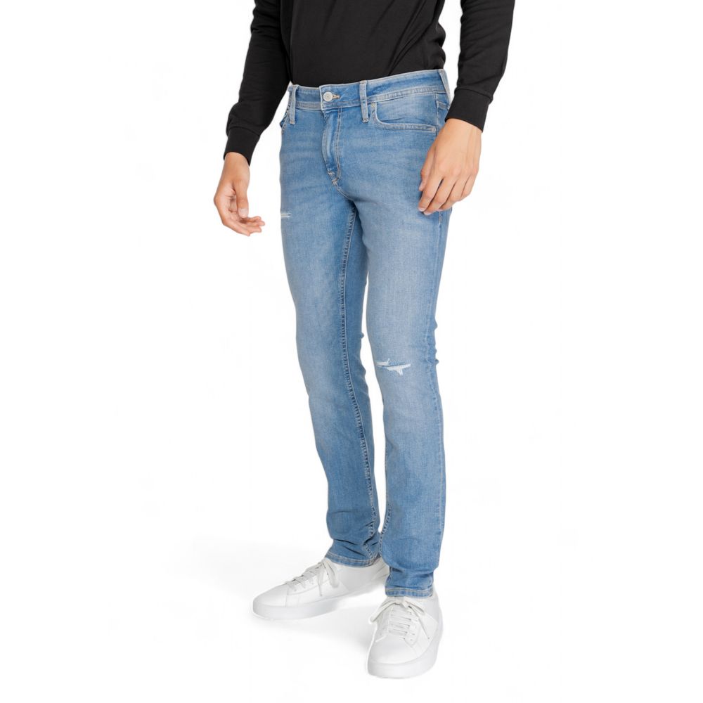 Jack Jones Hellblaue Baumwolljeans & Hose