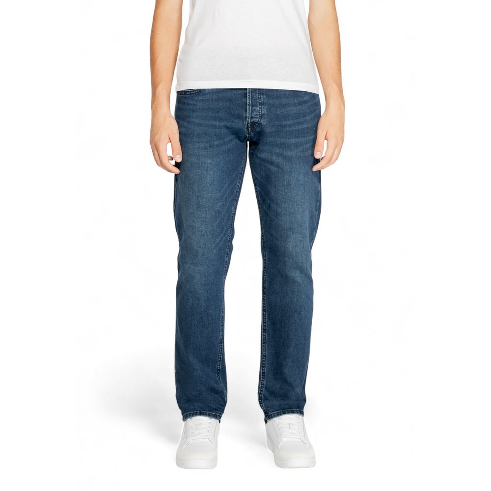 Jack Jones Blaue Baumwolljeans & Hose