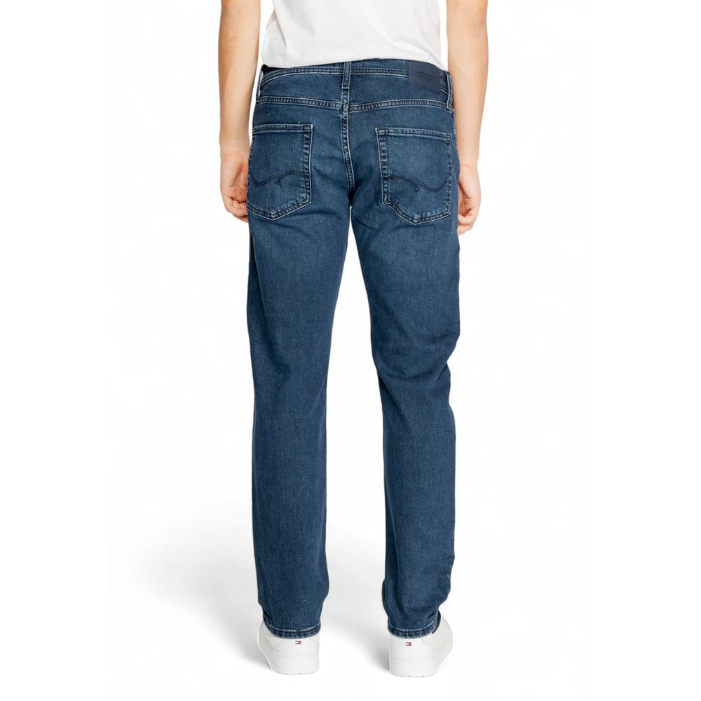 Jack Jones Blaue Baumwolljeans & Hose