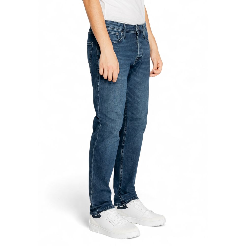 Jack Jones Blaue Baumwolljeans & Hose