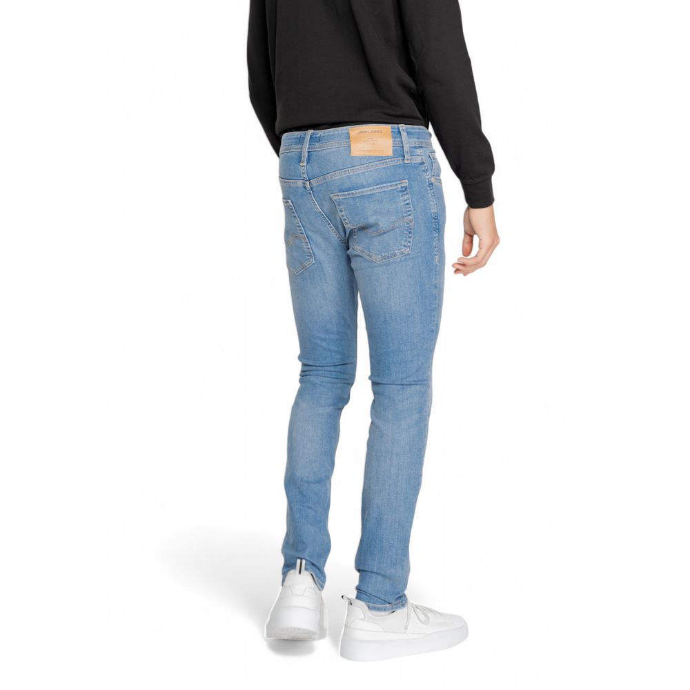 Jack Jones Hellblaue Baumwolljeans & Hose