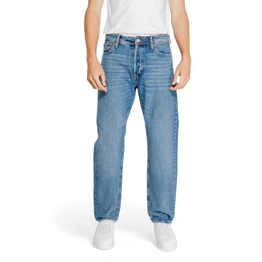 Jack Jones Blaue Baumwolljeans & Hose