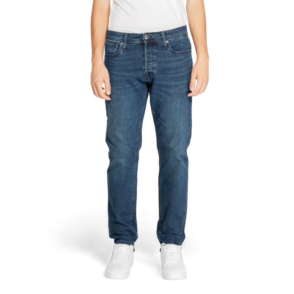 Jack Jones Blaue Baumwolljeans & Hose