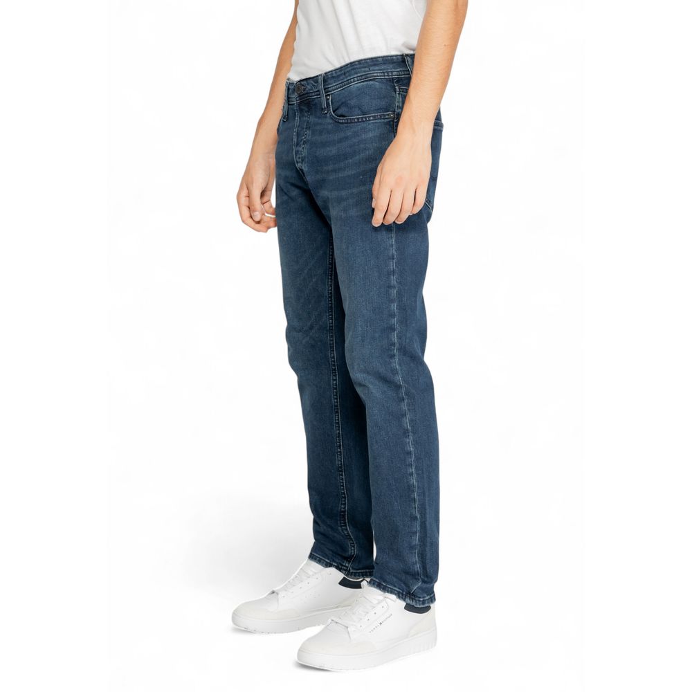 Jack Jones Blaue Baumwolljeans & Hose