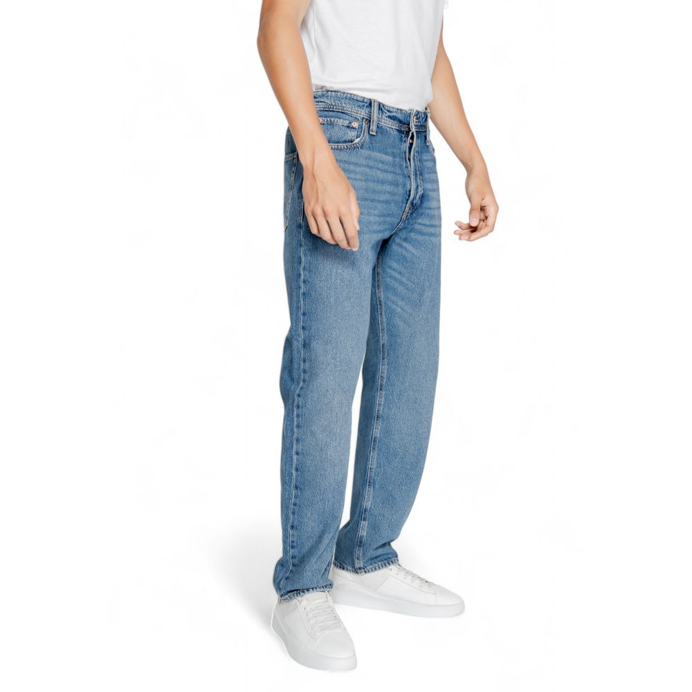 Jack Jones Blaue Baumwolljeans & Hose